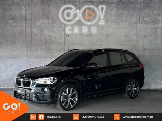 BMW X1 2.0 16V TURBO ACTIVEFLEX XDRIVE25I SPORT 4P AUTOMÁTICO